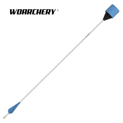 Woarchery Low Speed Foam Safe Archery Arrows with Screwed Tips |Practice & Youth Training Arrow
