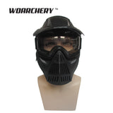 Full Face Paintball Protective Archery Mask