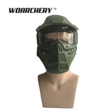 Full Face Paintball Protective Archery Mask