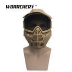 Archery Full Face goggles Mask